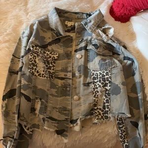 Camo Jacket